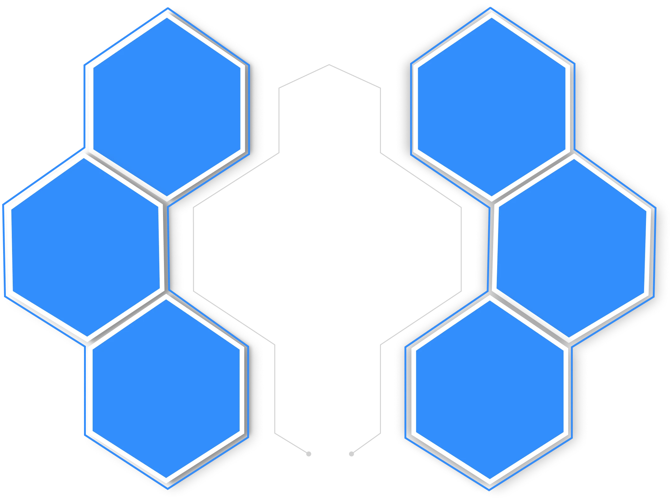 Hexagon Layout