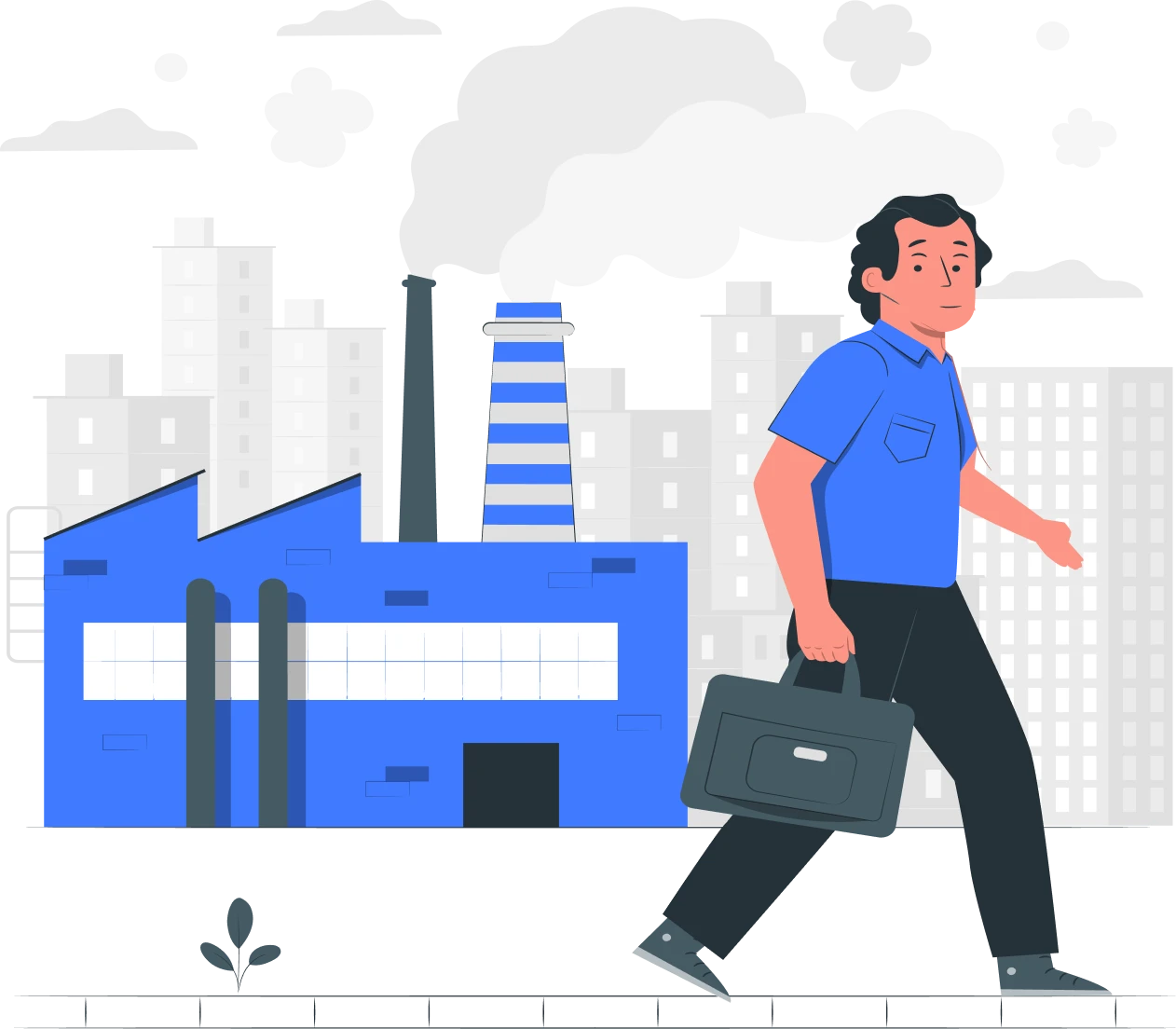 Factory Illustration
