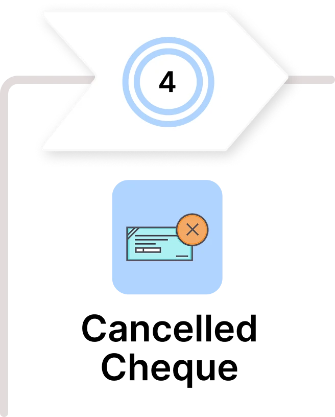 Cancelled Cheque